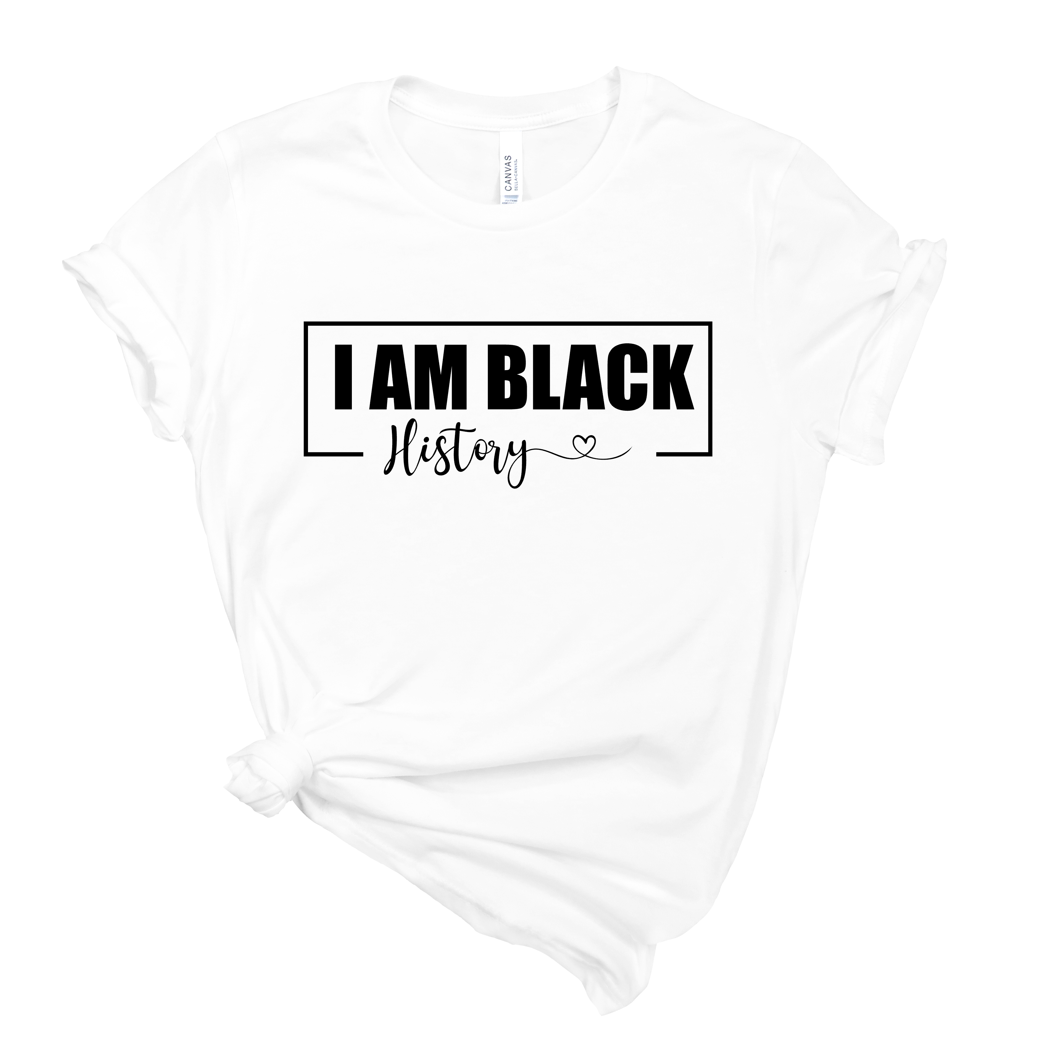 I Am Black History | Mema's Custom Studio