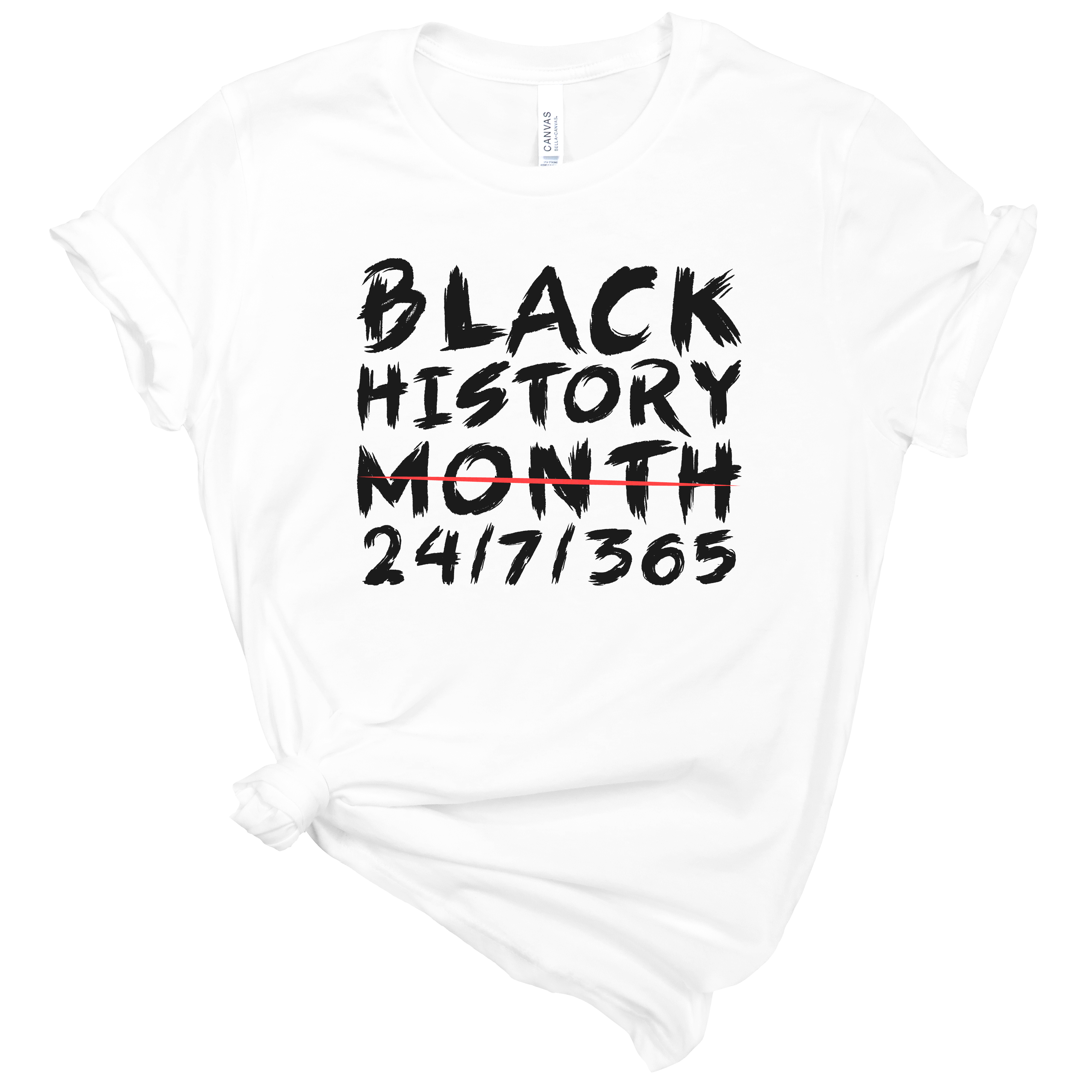 Black History 24/7/365| Mema's Custom Studio