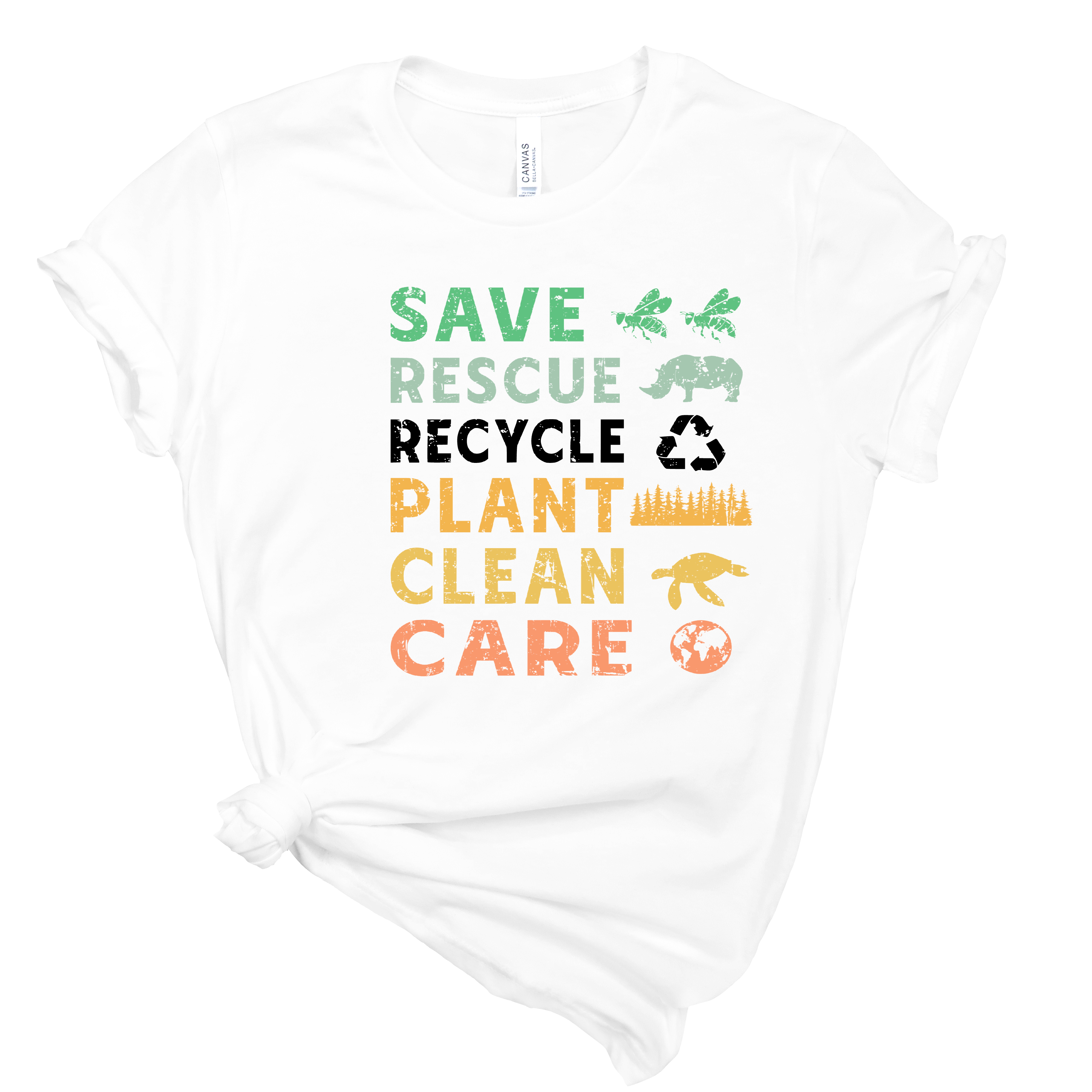 Save the planet T-Shirt | Mema's Custom Studio